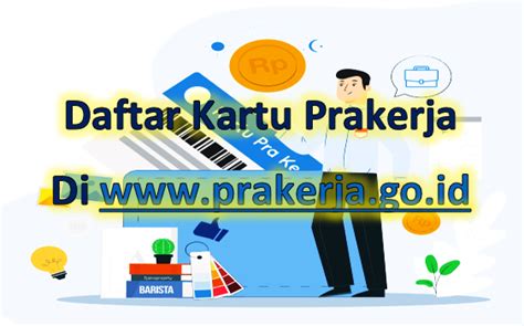 Anda bisa pakai email atau nomor ponsel kamu berikut panduan membuat akun kartu pra kerja di prakerja.go.id: Daftar Kartu Prakerja Lewat Login www.prakerja.go.id ...