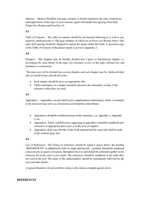 Solution Format For Seminar Report Studypool