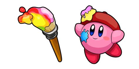 Kirby Artist Cursor Custom Cursor