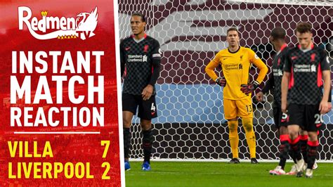 Find aston villa vs liverpool result on yahoo sports. Aston Villa 7-2 Liverpool | All Post-Match Content - The ...