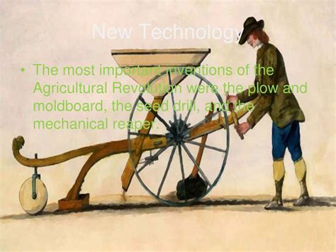 Ppt Inventions Of The Agricultural Revolution Powerpoint Presentation