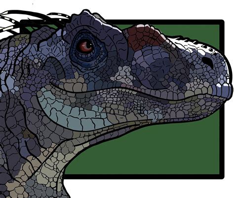 Jurassic Park 3 Male Raptor Fan Art Rjurassicpark