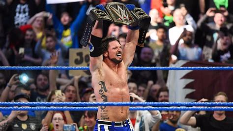 Aj Styles Bio Wiki Real Name Age Height Weight Wife Children