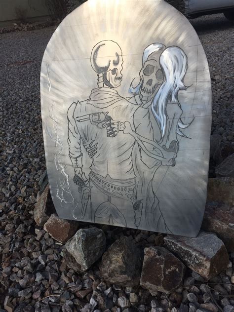 Handmade Till Death Do Us Part By Torched Metal Works