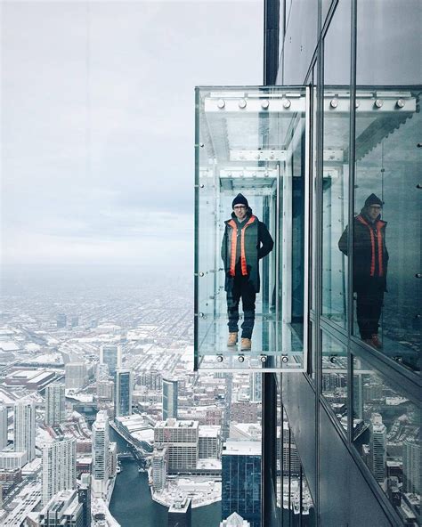 From The 103rd Floor Of The Willis Tower Petewilliams Takes In