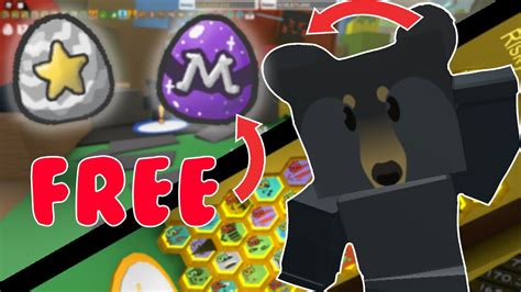 Roblox bee swarm simulator codes of 2021: *NEW* Black Bear Quests! Free Mythic Egg & Silver Star Egg! | Roblox Bee Swarm Simulator - YouTube
