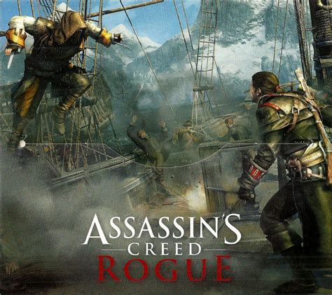 Assassin S Creed Rogue Windows Box Cover Art Mobygames
