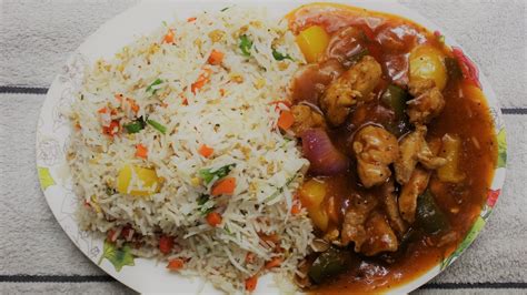 Chicken Shashlik With Egg Fried Rice Recipe Pakistani Food Recipes