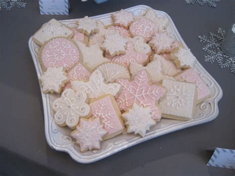 Add vanilla and egg, and beat to combine. Butter Cookies Covered In Marshmallow Fondant And Hand ...