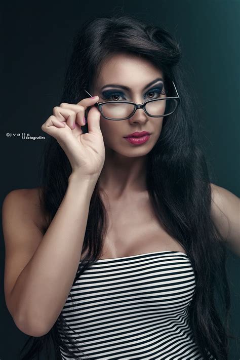 Glasses By Juan V Valls 500px Fashion Beautiful Women Pictures
