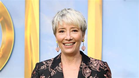 Dame Emma Thompson On Why She Is Getting Naked In Her New Film