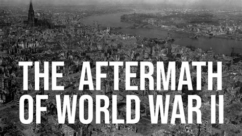 The Aftermath Of World War Ii Collaboration And Retribution Youtube