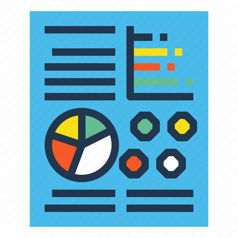 Business Chart Graph Paper Report Reports Icon