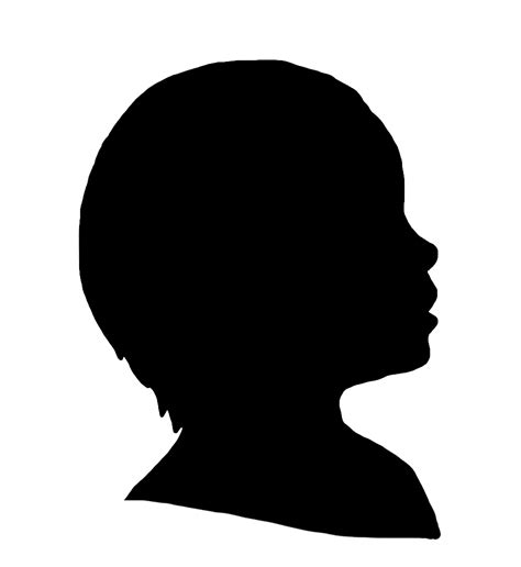 Silhouette Faces Clip Art 10 Free Cliparts Download Images On