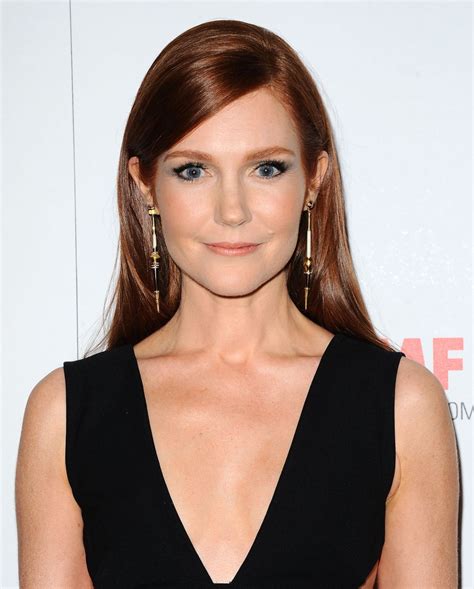 Darby Stanchfield At International Womens Media Foundation Courage In
