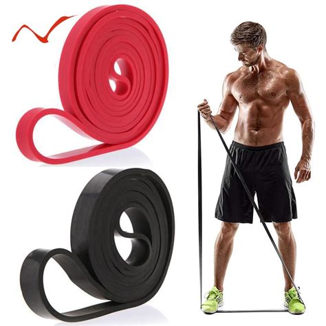208cm Stretch Resistance Band Exercise Expander Elastic Band Pull Up