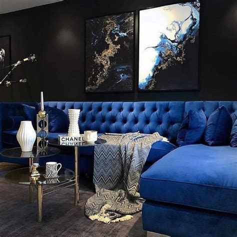 New The 10 Best Home Decor With Pictures Black And Blue Via
