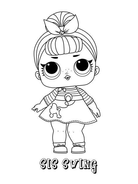 Color all of your favorite l.o.l. LOL Surprise coloring pages | Print and Color.com