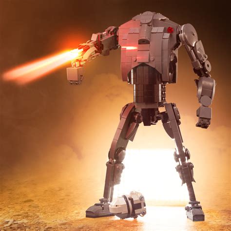 Instructions For Custom Lego Star Wars Super Battle Droid Build