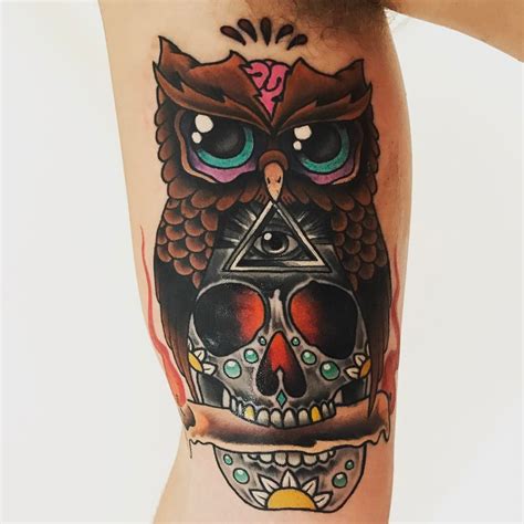 95 Best Photos Of Owl Tattoos — Signs Of Wisdom 2019