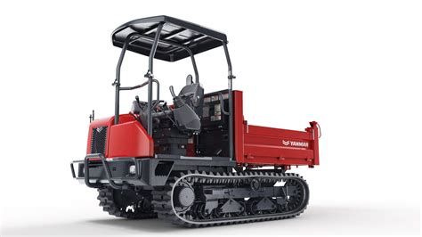 Yanmar C30r 3 Tracked Carrier