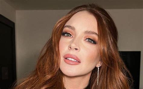 Lindsay Lohan Cazzu Y Otros Famosos Que Mostraron Su Faceta Familiar