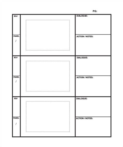 79 Storyboard Templates Pdf Ppt Doc Psd Free And Premium Templates