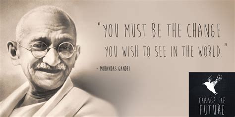 Gandhi Be The Change You Wish To See Quote By Cbens On Deviantart