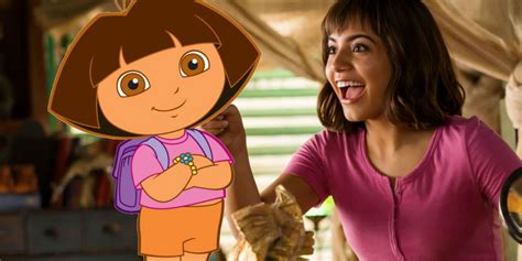 Dora The Explorer Tv Show Made Canon By Live Action Movie In Weird Way