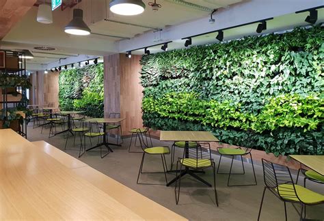 Green Wall Systems by Planters | Living Walls in Dubai