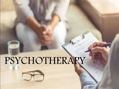 Significance And Benefits Of Psychotherapy Palmerstown Counselling