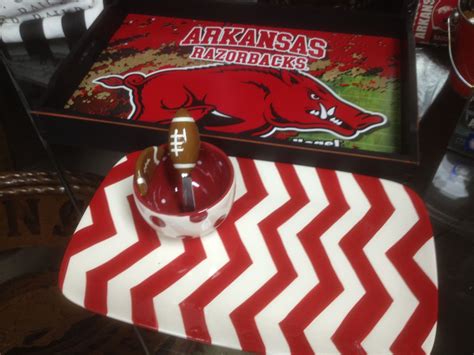 Perfect For Your Next Razorback Tailgate Party Available At The Pottery Shop Pottery Shop