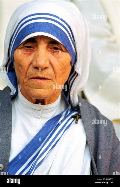 La Madre Teresa De Calcuta Fotografía De Stock Alamy