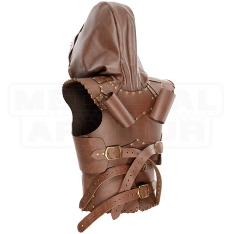 Dark Rogue Leather Armor Dk5009 By Medieval Armour Leather Armour