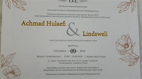 Koleksi Kata Indah Pernikahan Islami Cikimm
