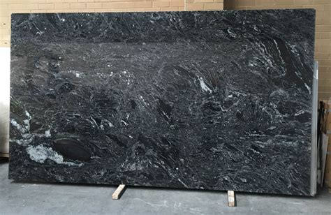 Granite Slabs Stone Slabs Via Lactea Granite Slab Polished Black