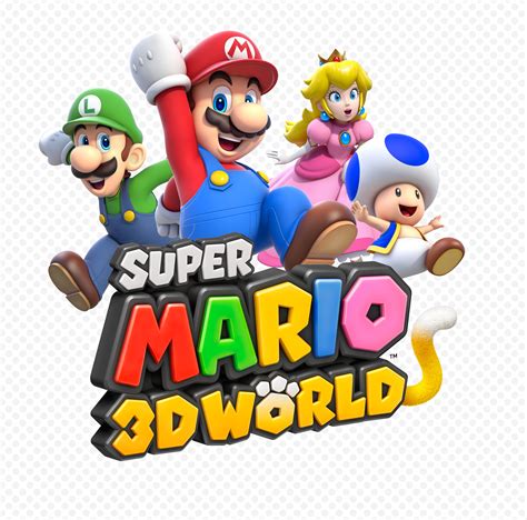 Enjoy Another Round Of Super Mario 3d World Official Art Mario Party