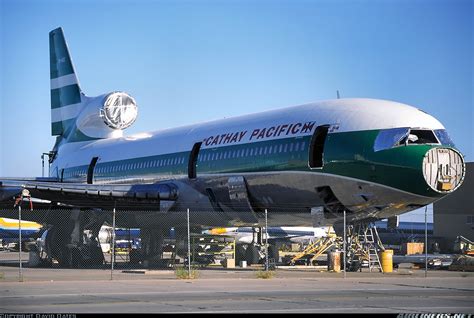 Lockheed L 1011 385 1 Tristar 1 Cathay Pacific Airways Aviation