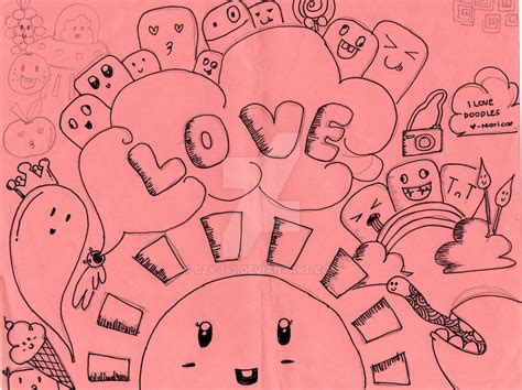 Love Doodle By Czy 143 On Deviantart