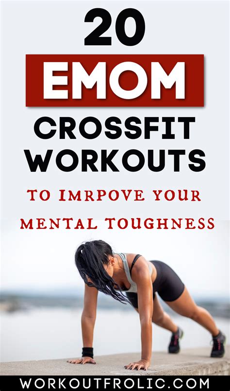 Best Emom Workouts To Test Your Strength And Conditioning Emom Workout Strength And