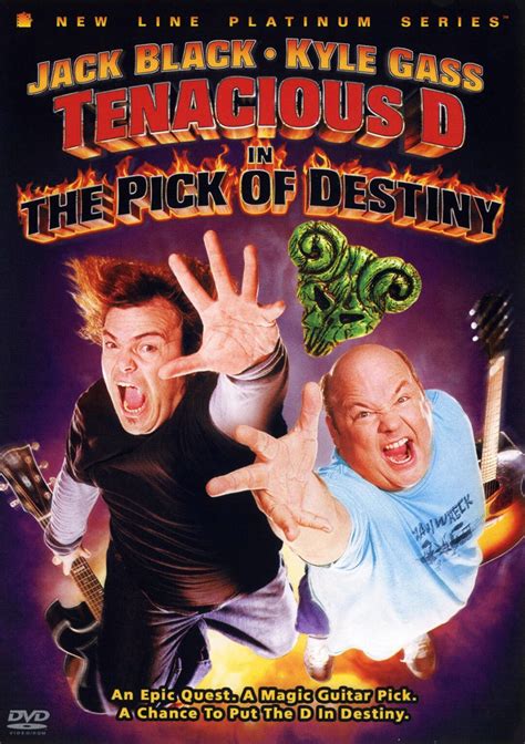 Review Liam Lynchs Tenacious D In The Pick Of Destiny On New Line Dvd