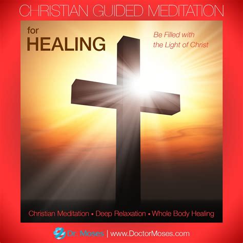 Christian Guided Meditation And Imagery For Healing Meditation Video