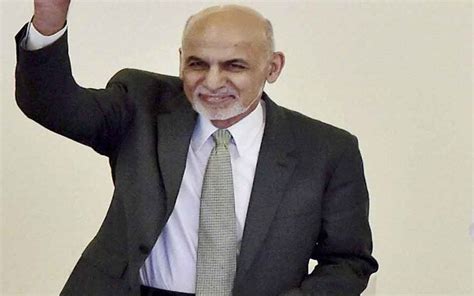 Ashraf Ghani Secures Second Term As Afghan President Final Results