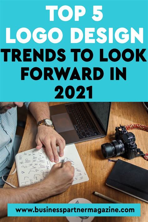Top 5 Logo Design Trends To Look Forward In 2021 Logo Design Trends