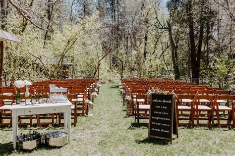 Top 5 Outdoor Wedding Venues In Arizona Wood N Crate Designs