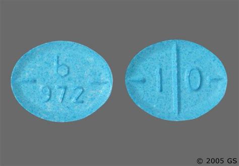 Blue Oval Pill Images Goodrx