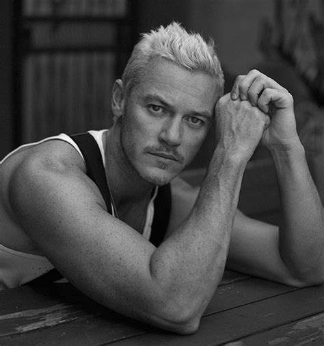 Luke Evans Bares His Body And His Soul For Interview E News Australia