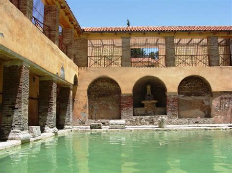 Hammam Essalhine A Roman Bathhouse Still In Use After 2000 Years In Khenchela Algeria