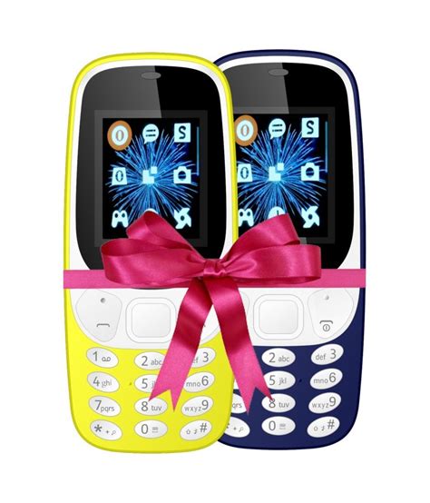 2021 Lowest Price I Kall K3310 Of Two Mobile Combo Price In India