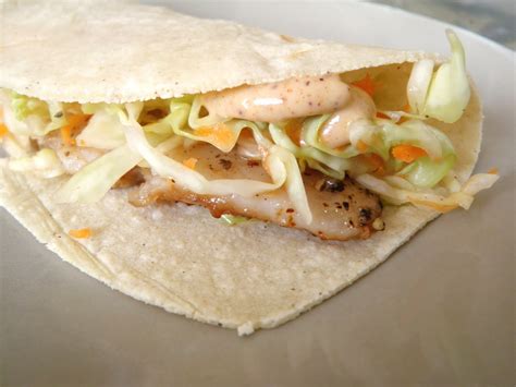 One way to prevent this is make sure the basa fillets are as dry as can be. Basa Fish Tacos